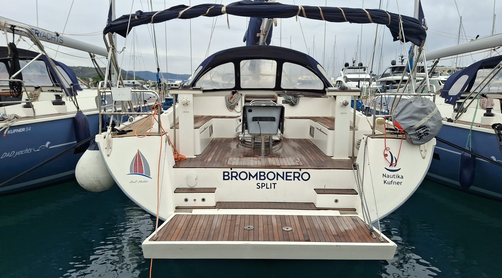 D&D Kufner 54 BROMBONERO