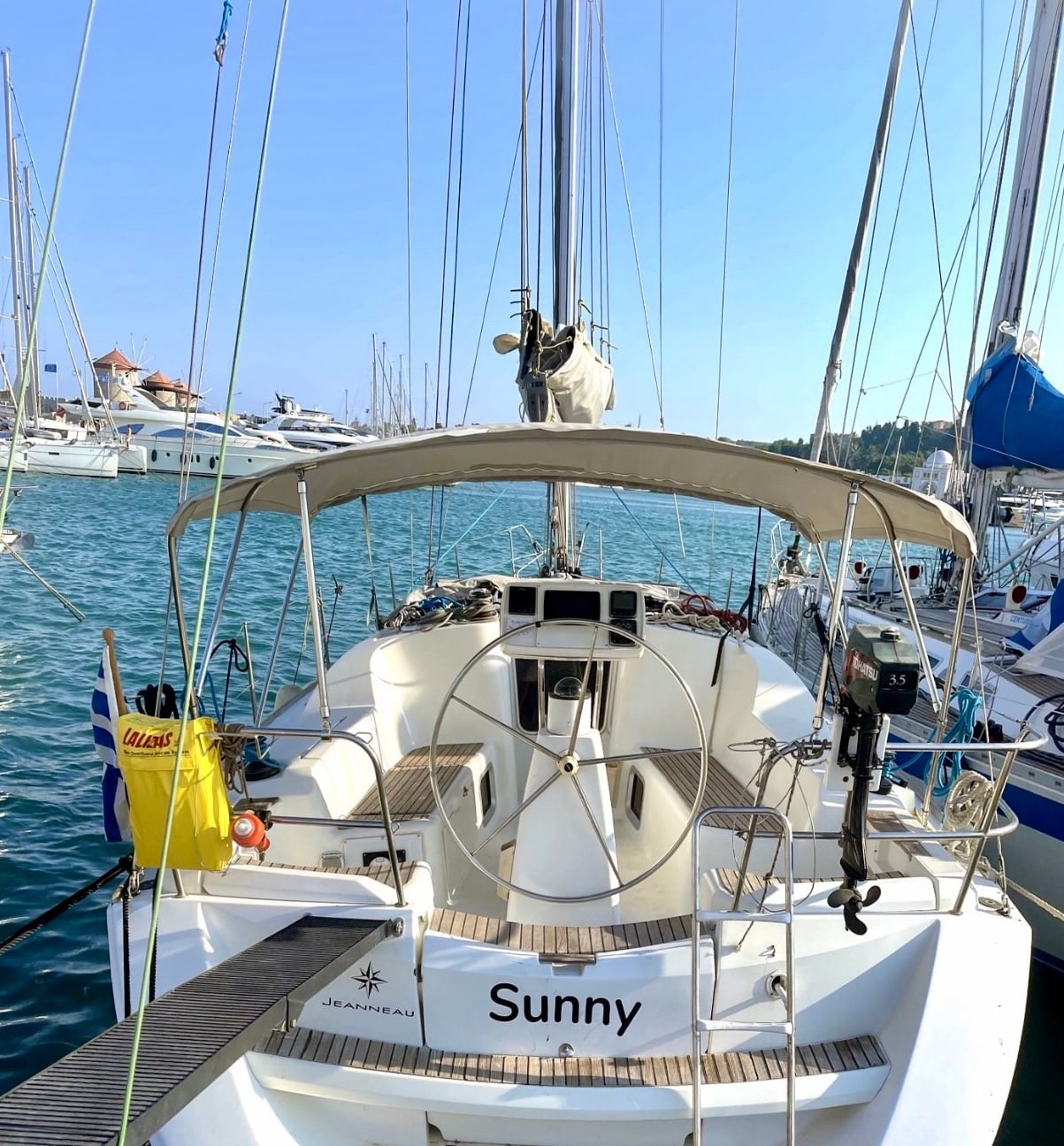 Jeanneau Sun Odyssey 36i Sunny