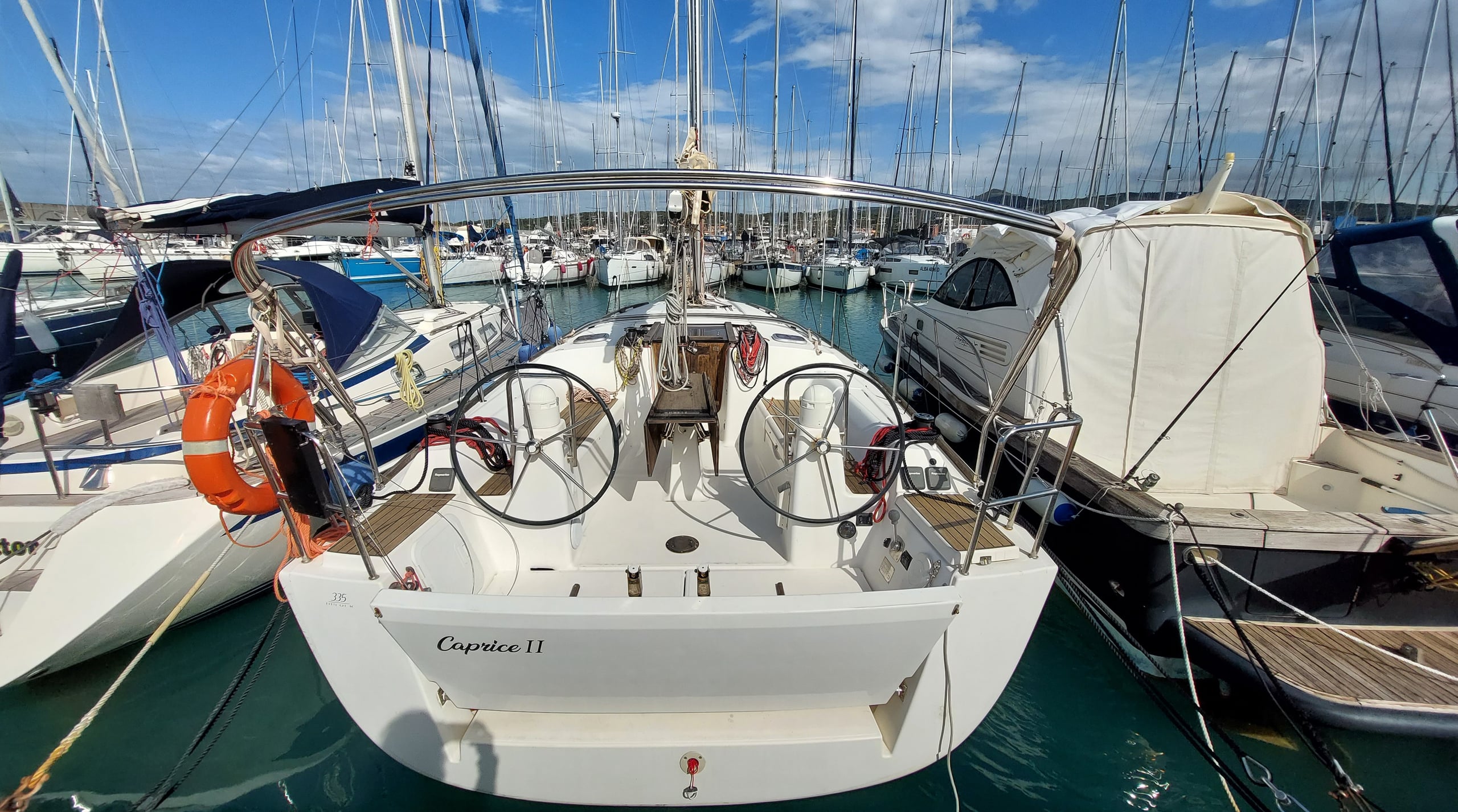 Dufour 335 Grand Large Caprice 2