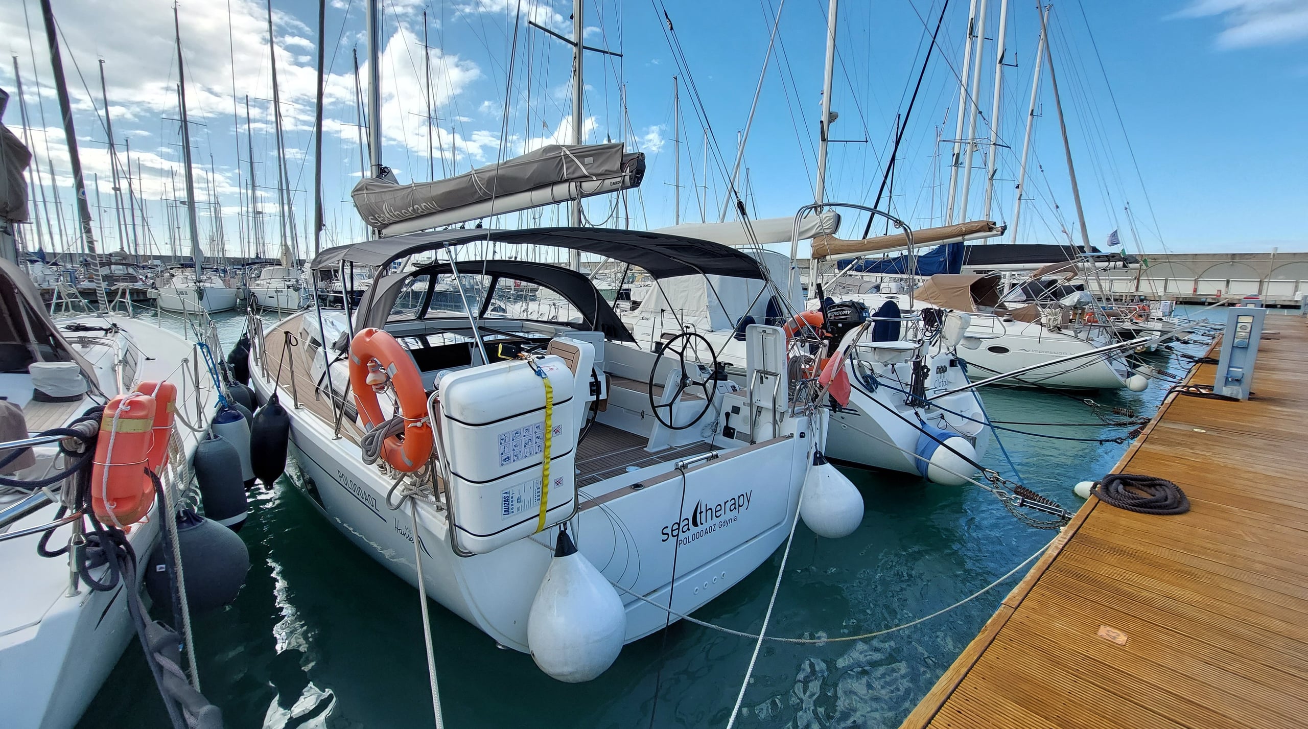 Hanse 418 Seatherapy