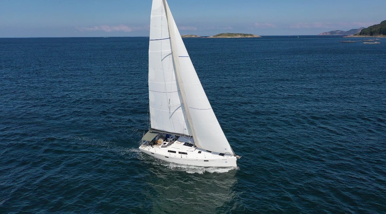 Hanse 415 Kraken