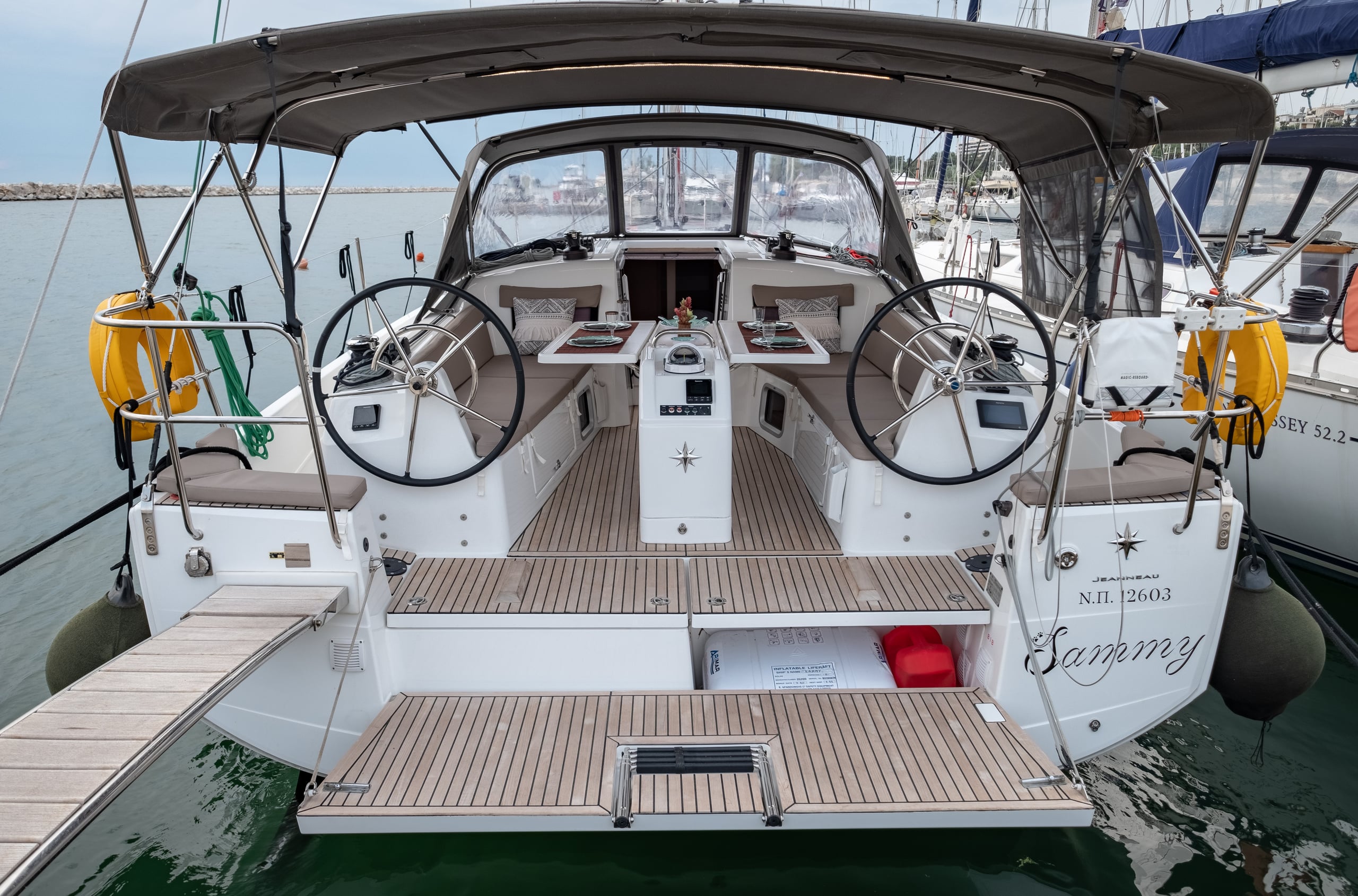 Jeanneau Sun Odyssey 410 Sammy
