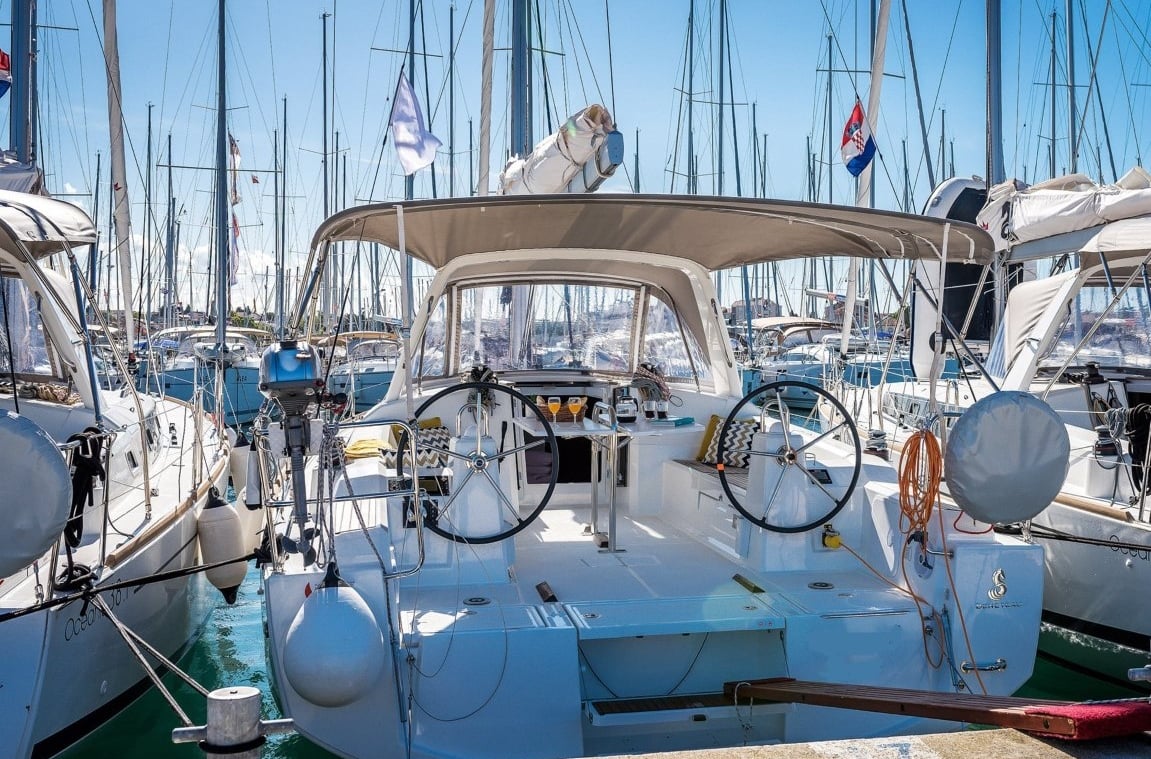 Beneteau Oceanis 38.1 SAILOR JUPITER