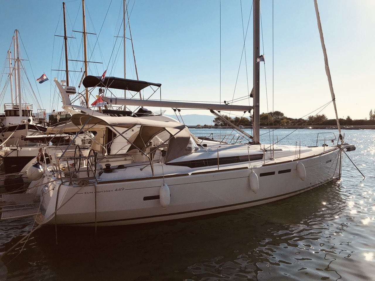 Jeanneau Sun Odyssey 449 Winx