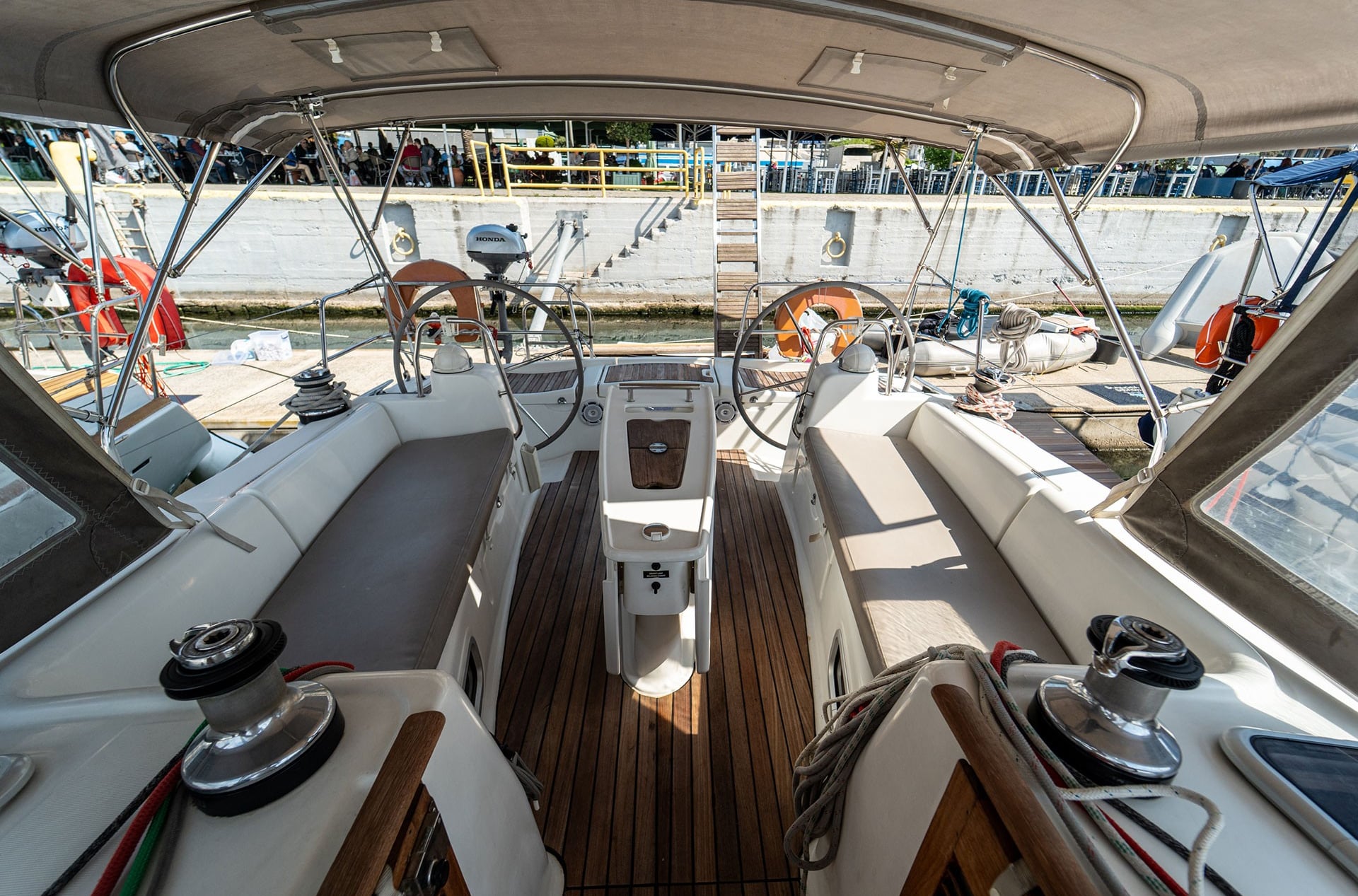 Beneteau Oceanis 43 Errika