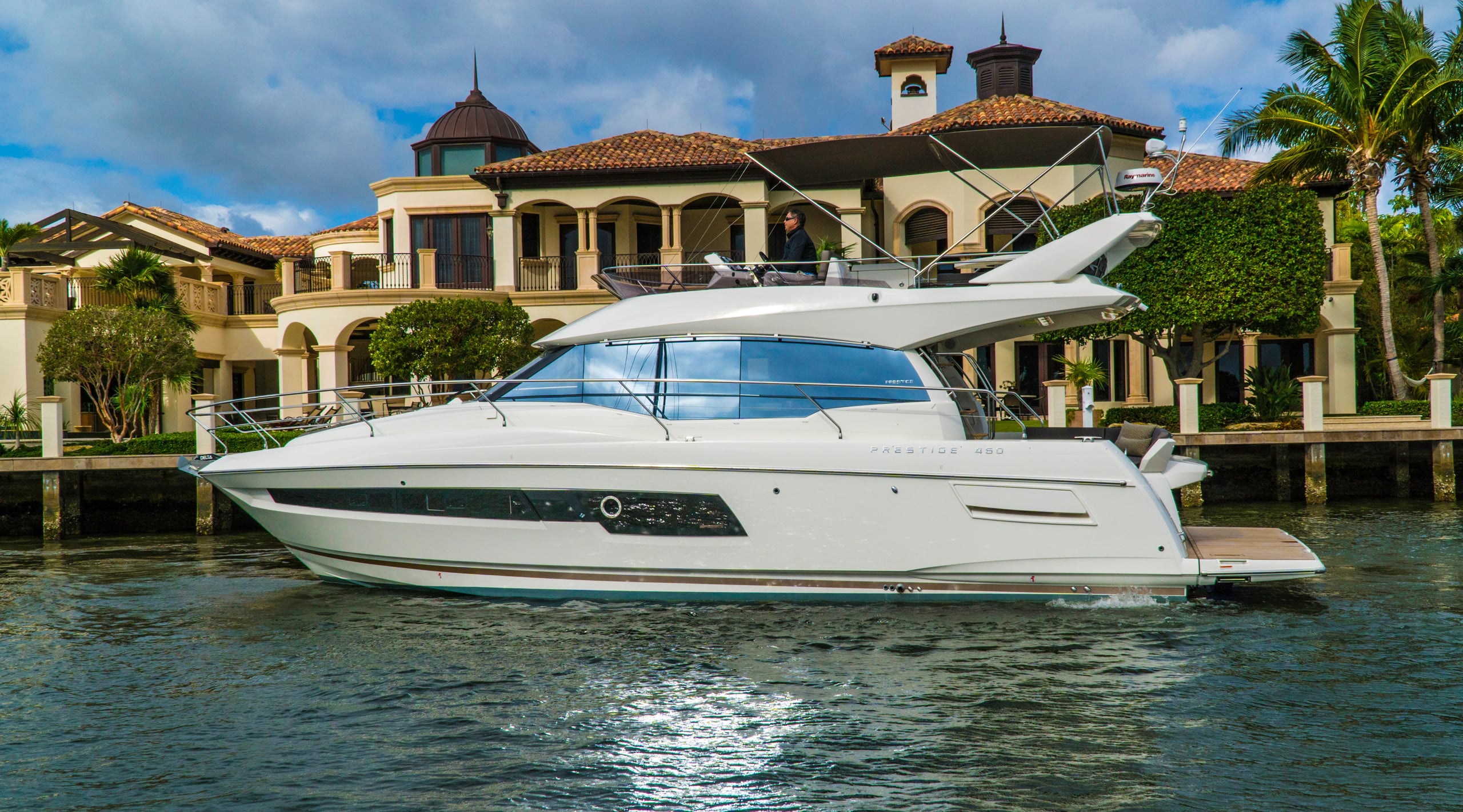 Prestige 460 ALuMa D.B.
