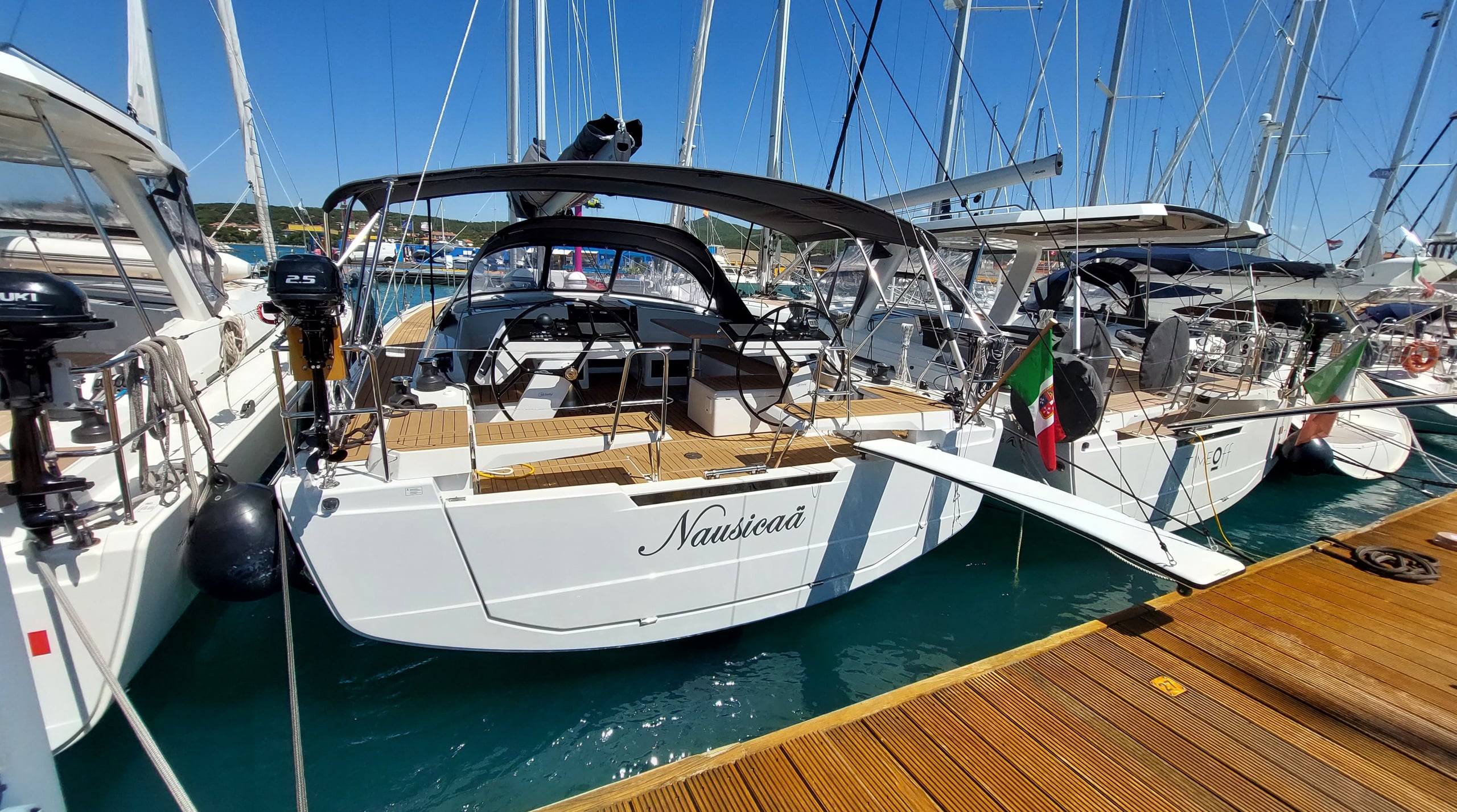 Hanse 460 Nausicaä