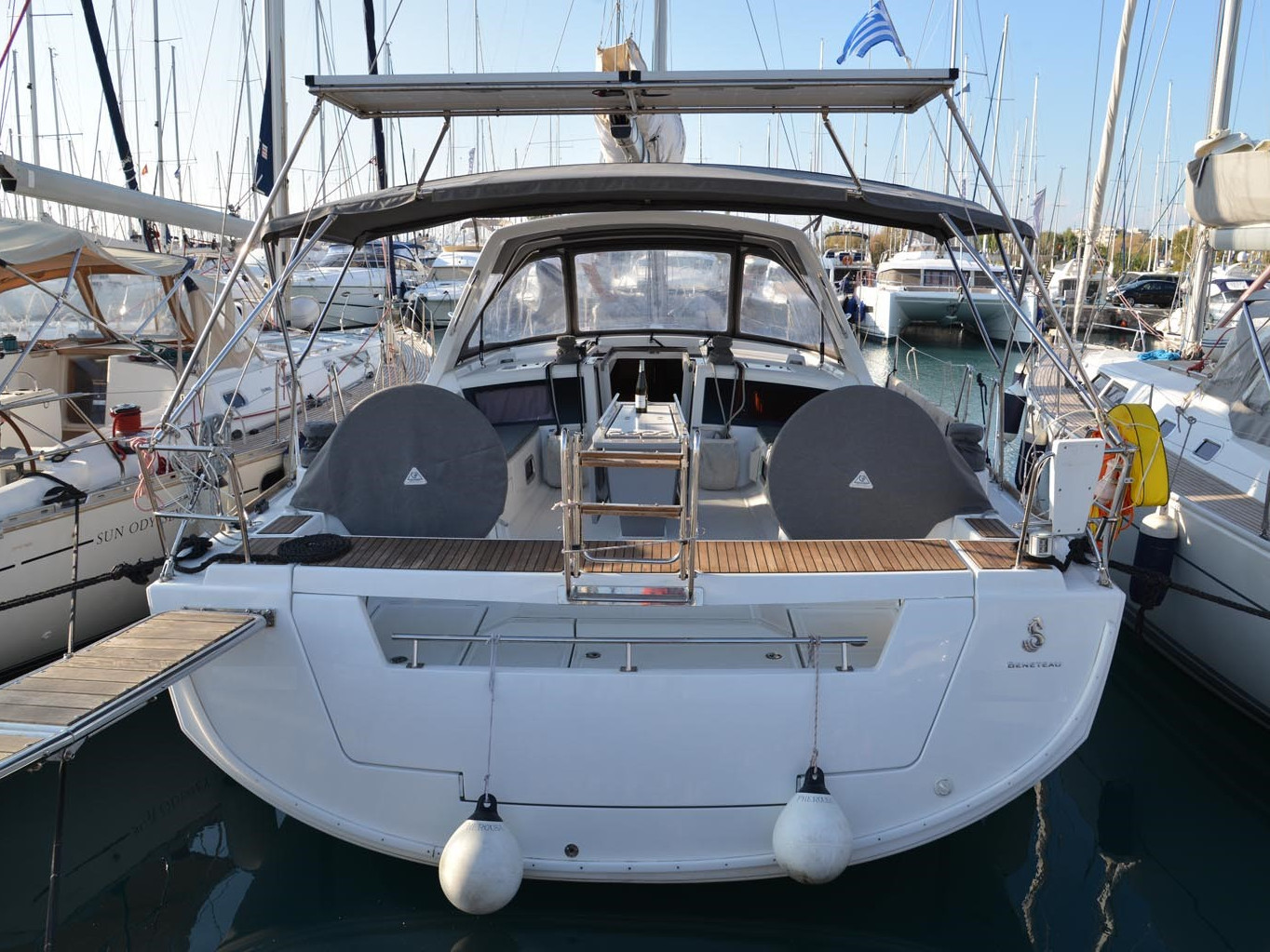 Beneteau Oceanis 48 Pherousa