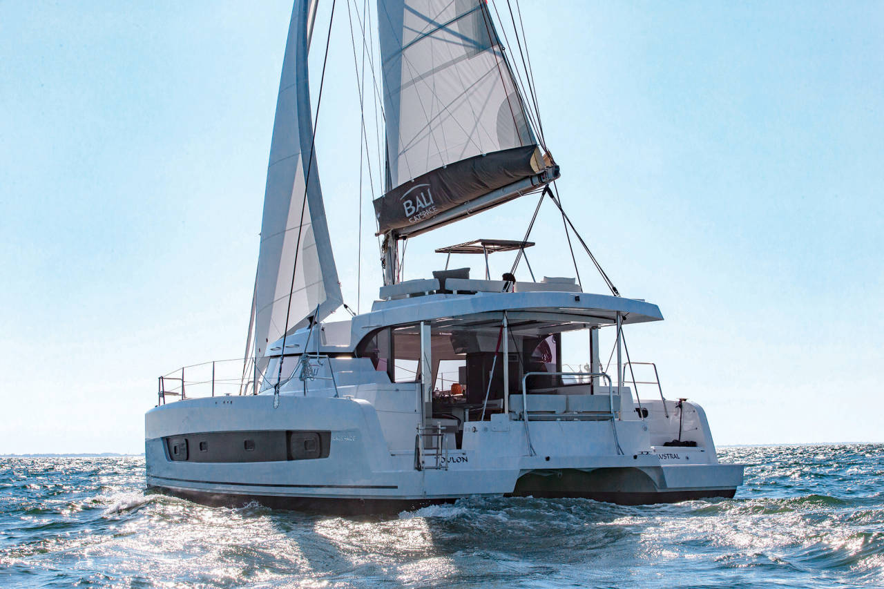 Bali Catspace Blue Spirit