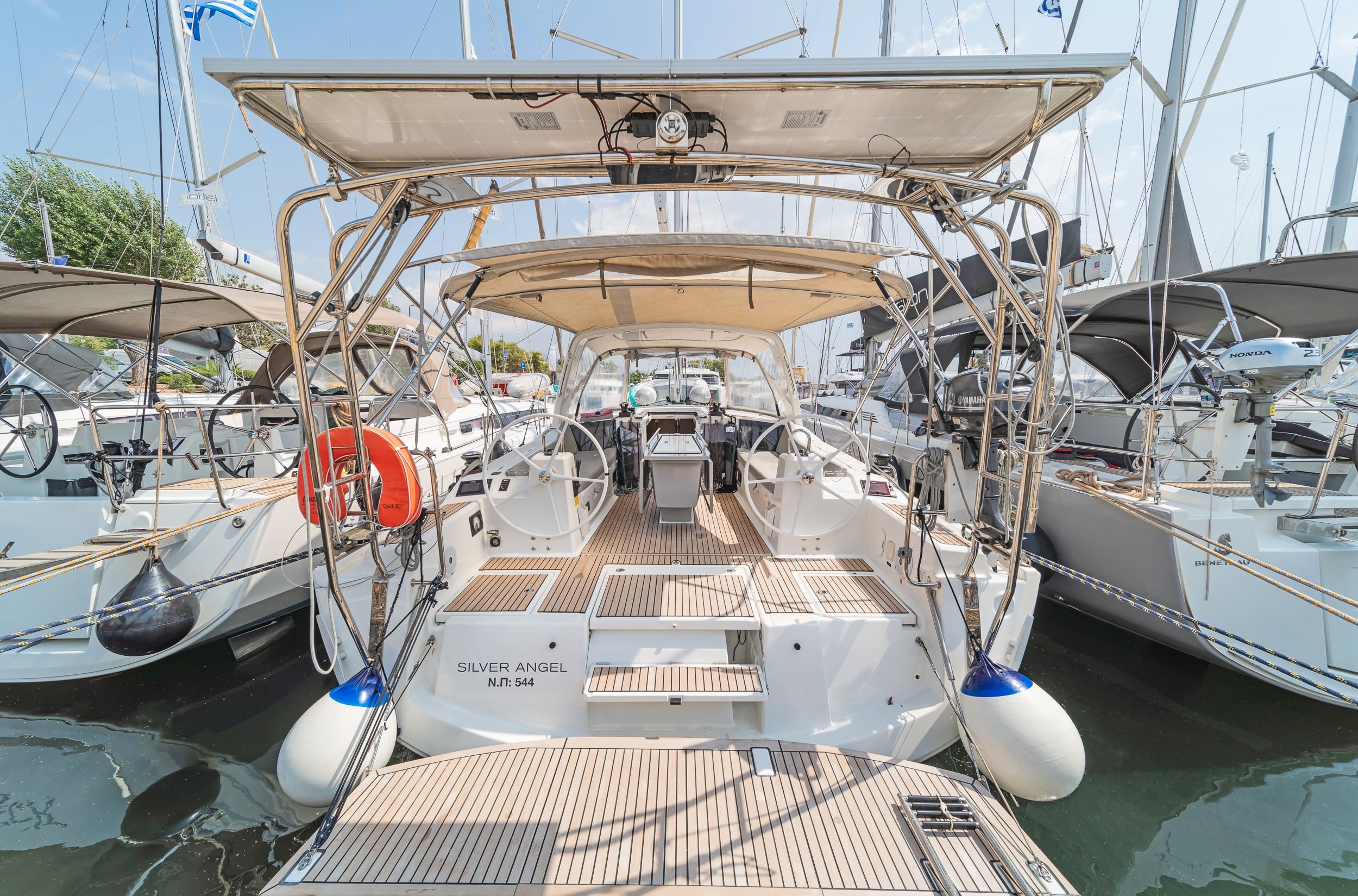 Beneteau Oceanis 41.1 Silver Eintzel