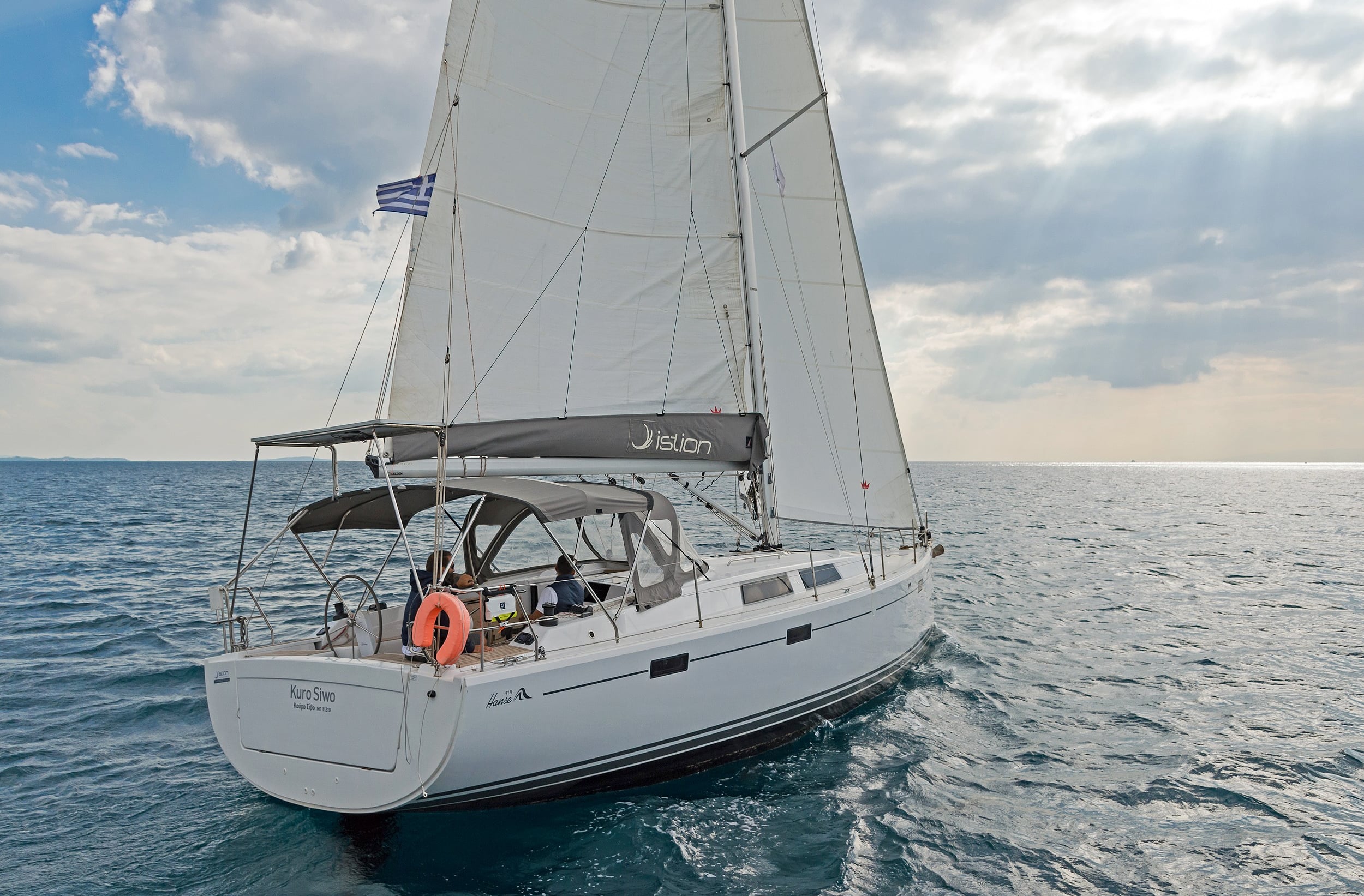 Hanse 415 Kuro Siwo
