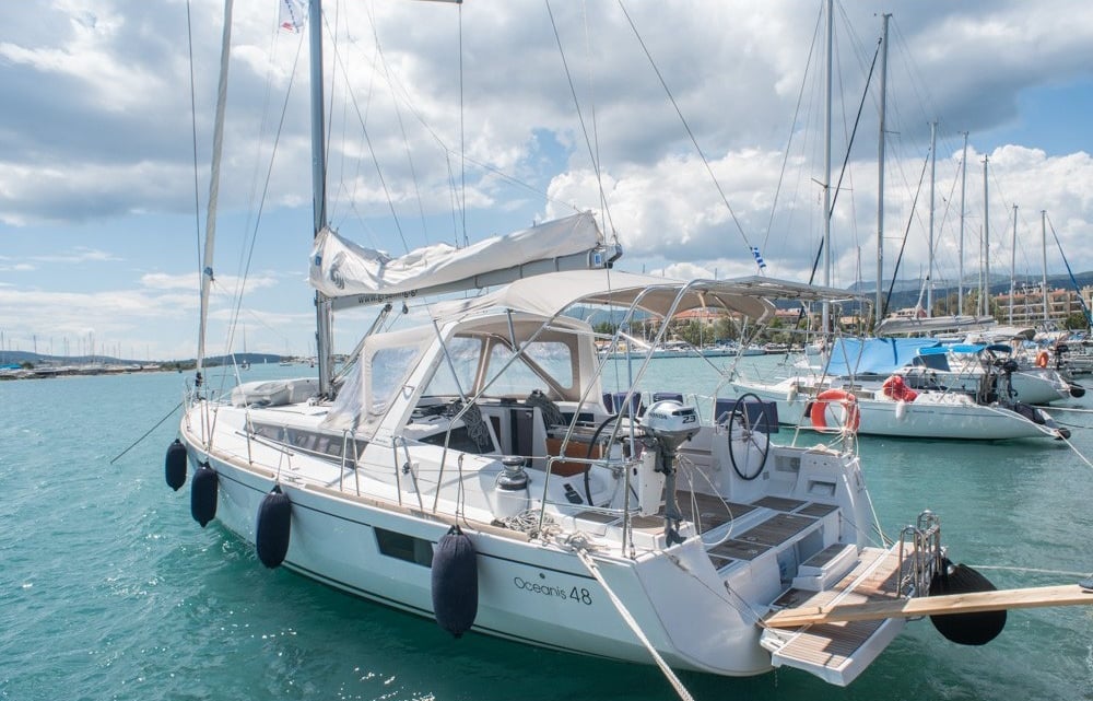 Beneteau Oceanis 48 Don Quixote