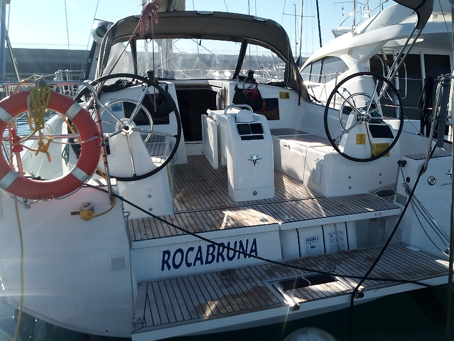 Jeanneau Sun Odyssey 410 Rocabruna