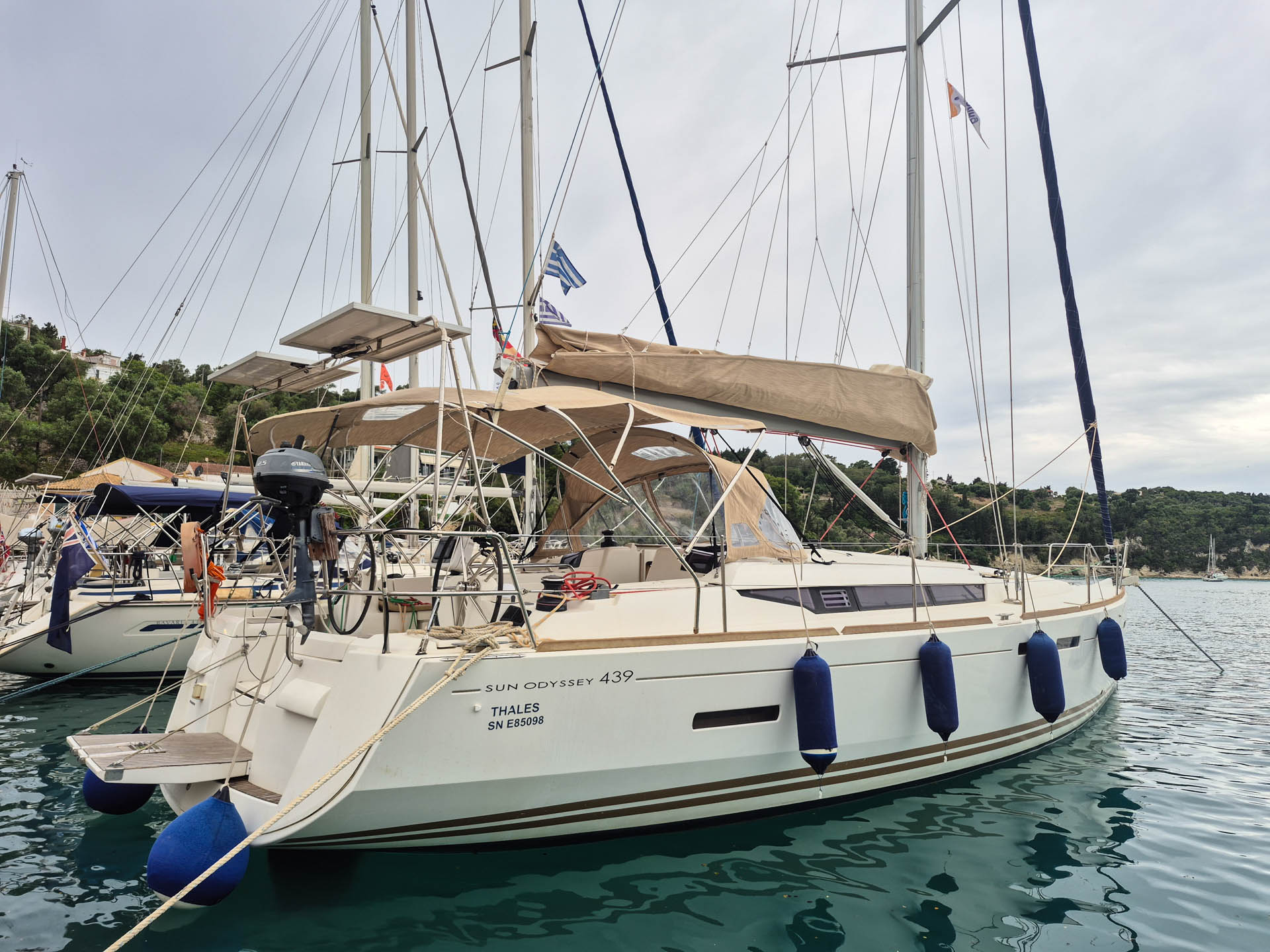 Jeanneau Sun Odyssey 439 Thales