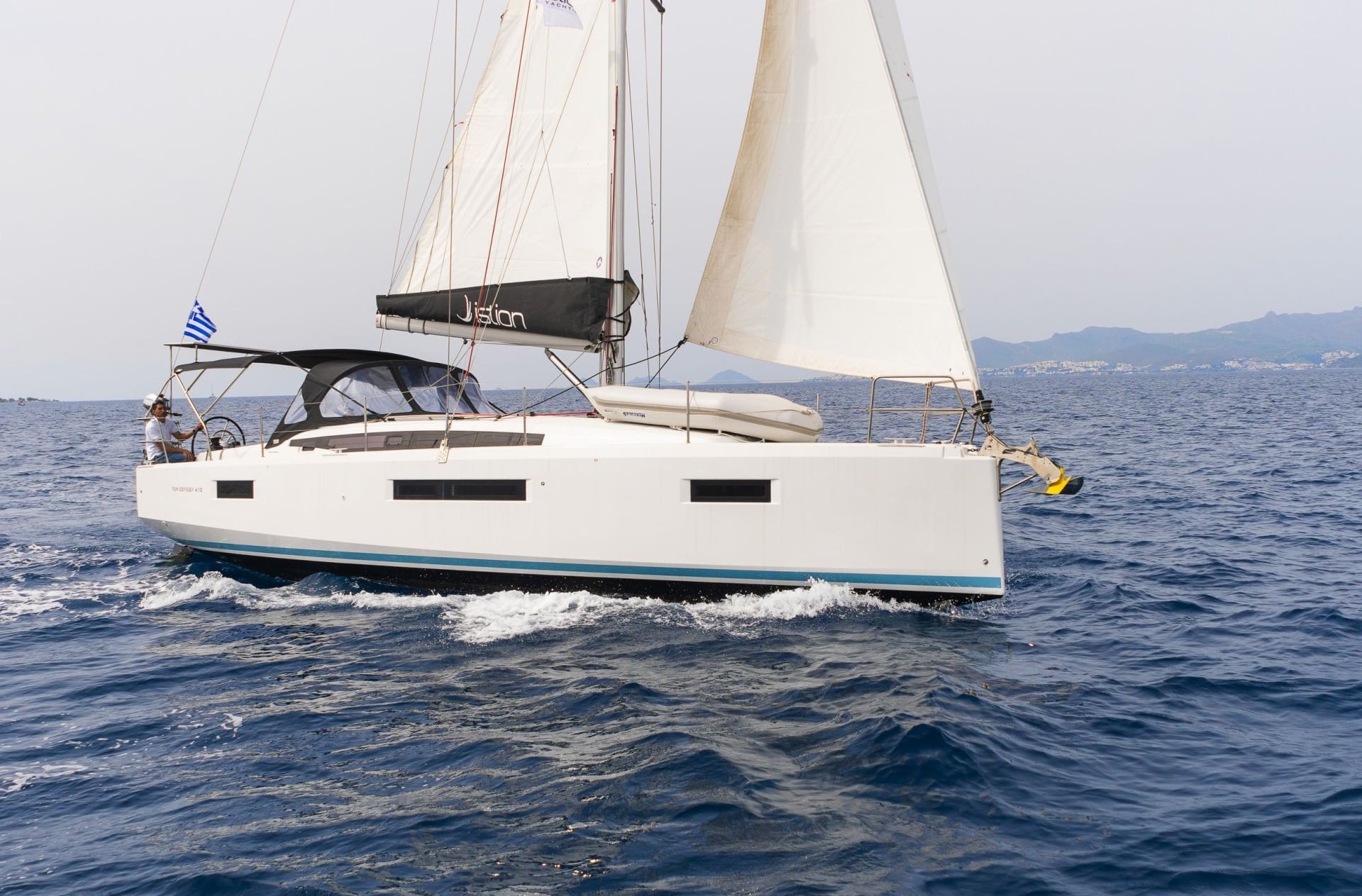 Jeanneau Sun Odyssey 410 Aella