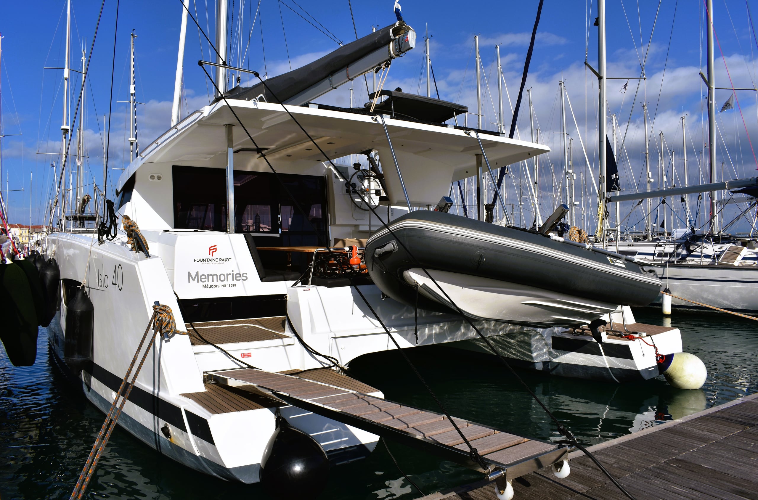 Fountaine Pajot Isla 40 Memories