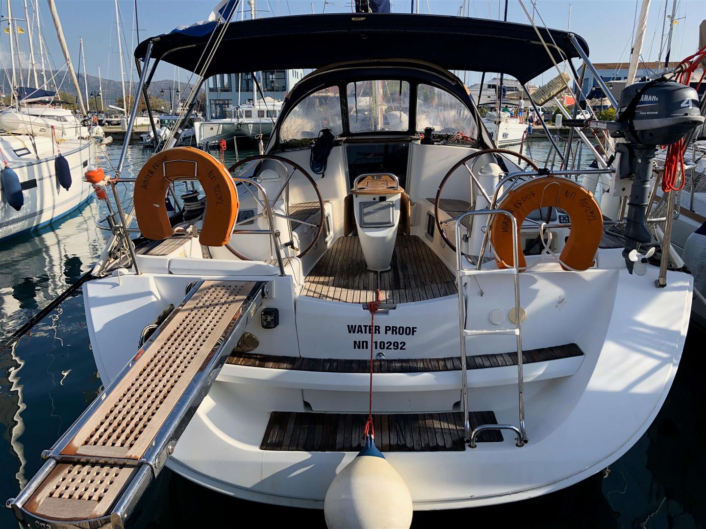 Jeanneau Sun Odyssey 42 i Waterproof