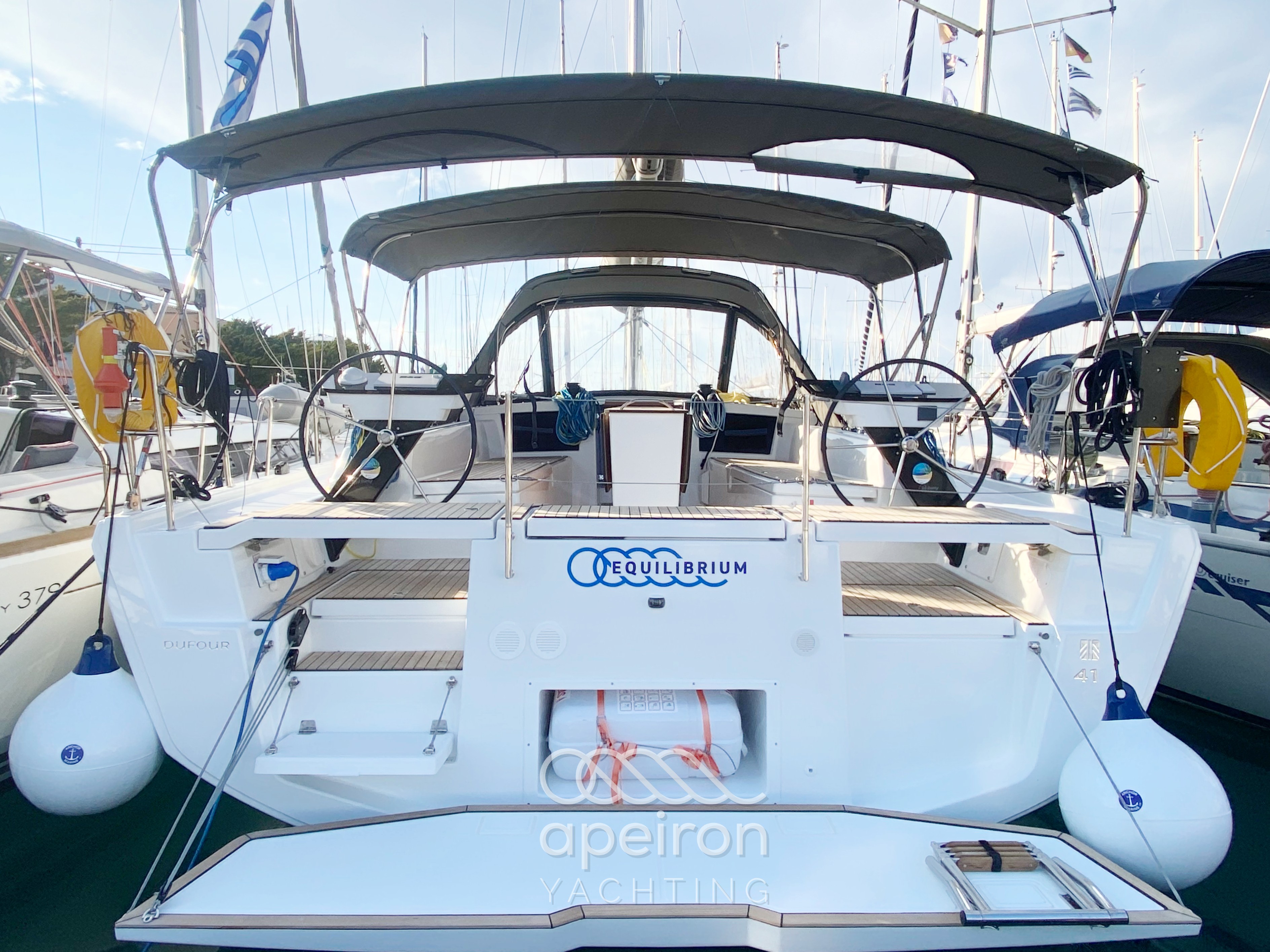 Dufour 41 Equilibrium