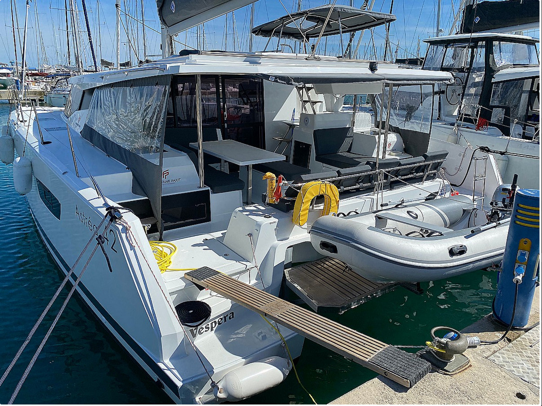 Fountaine Pajot Astréa 42 Vespera
