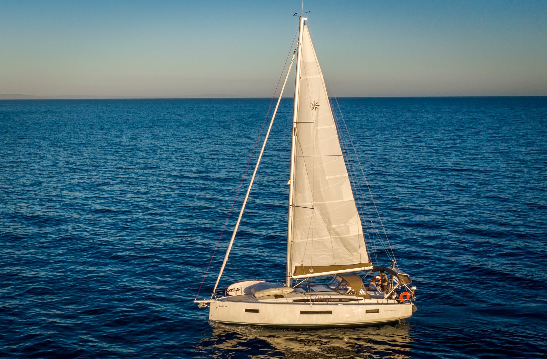Jeanneau Sun Odyssey 410 Garfish