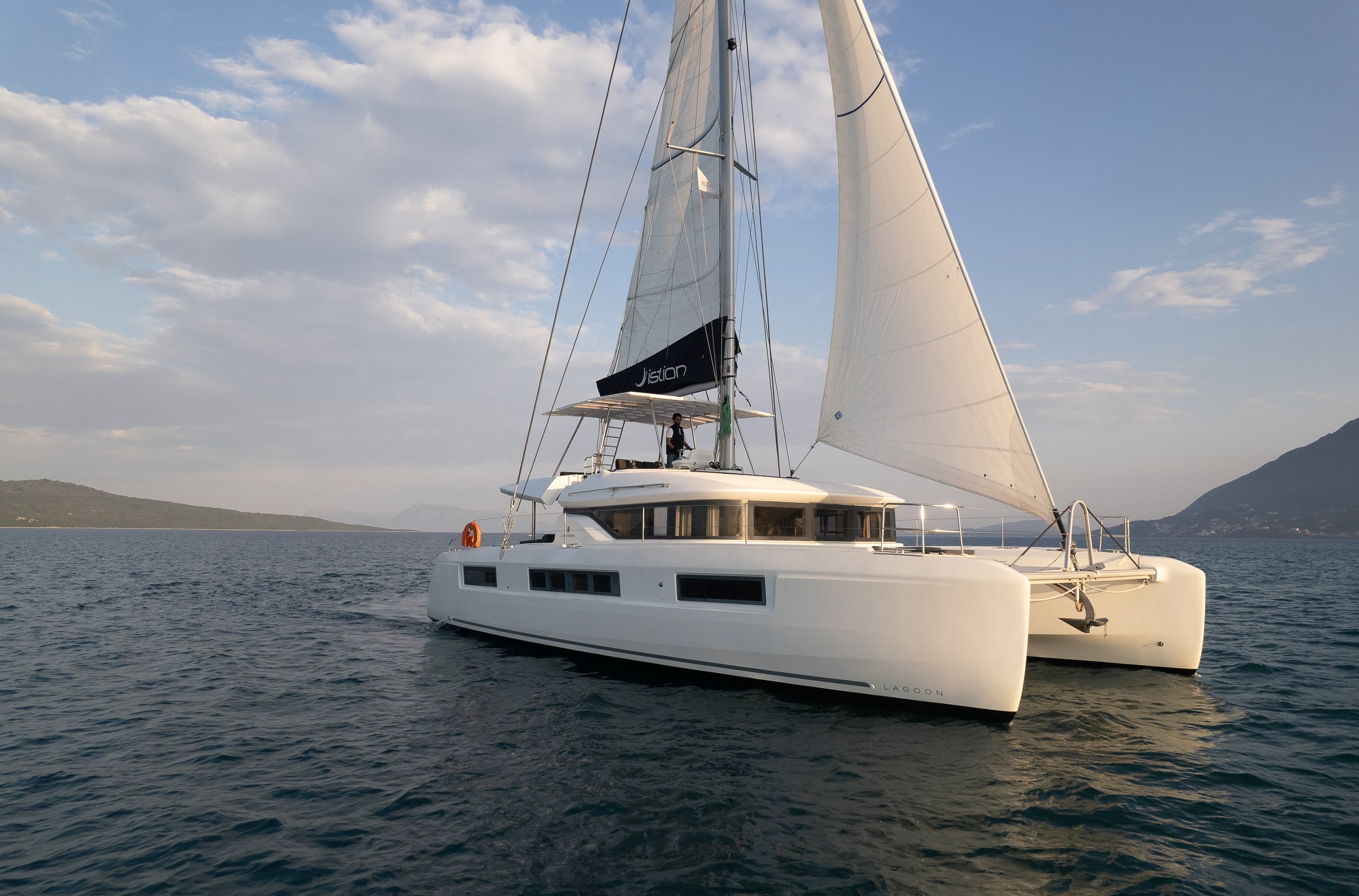 Lagoon 50 Andromeda