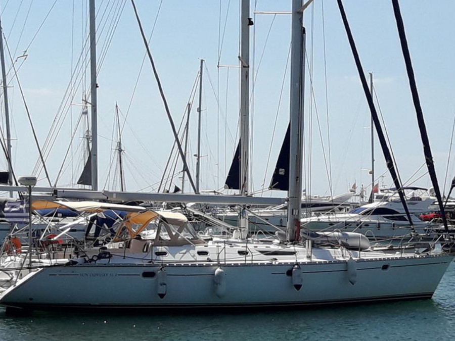Jeanneau Sun Odyssey 52.2 Hesiodos
