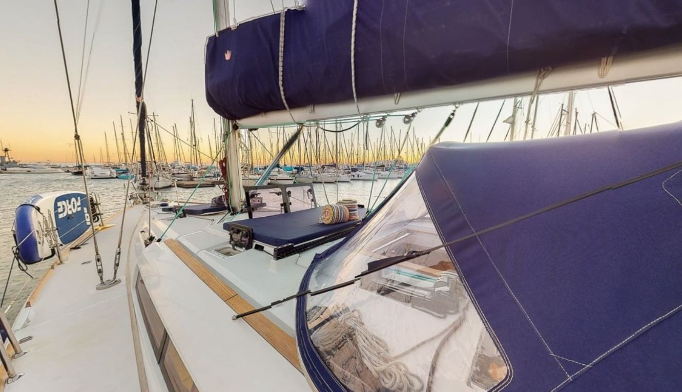 Jeanneau Sun Odyssey 469 Haidi