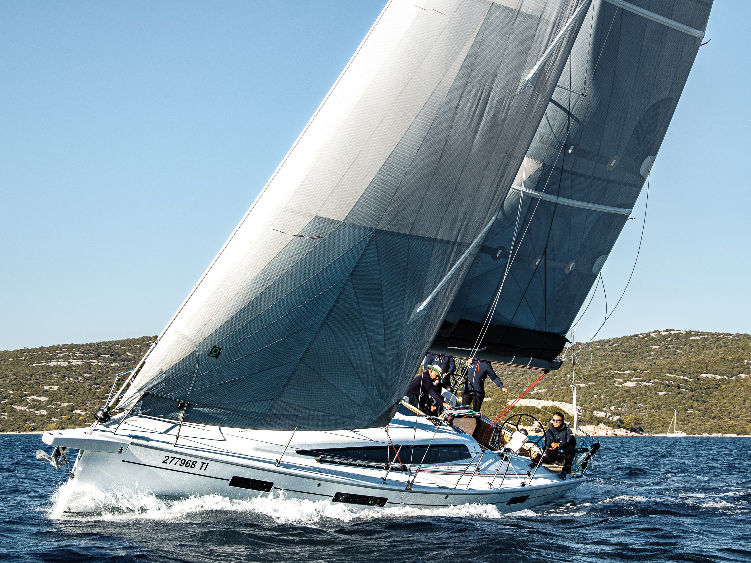 Dehler 38 SQ Blue Eye
