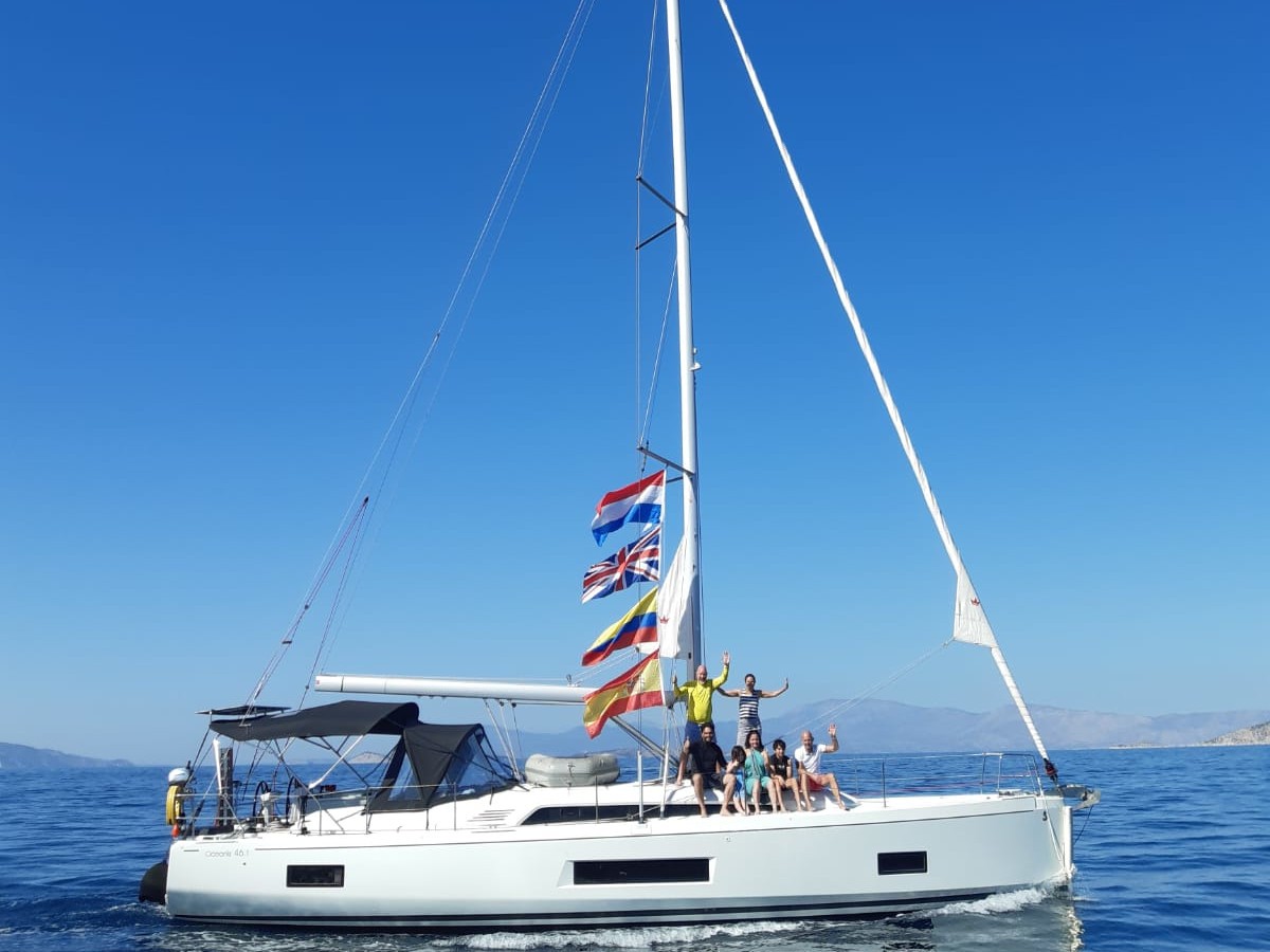 Beneteau Oceanis 46.1 Bar-Bar