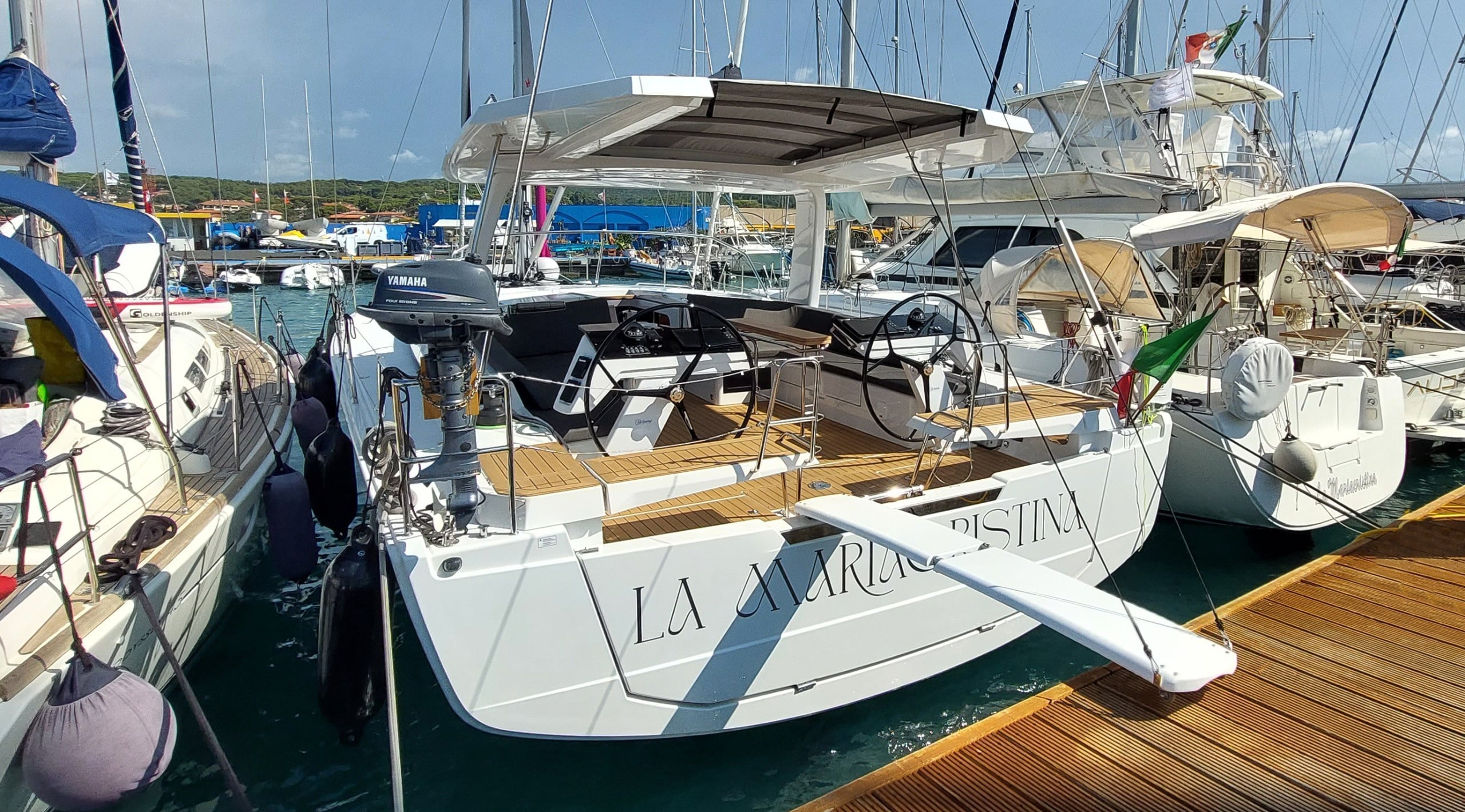 Hanse 460 La Mariacristina