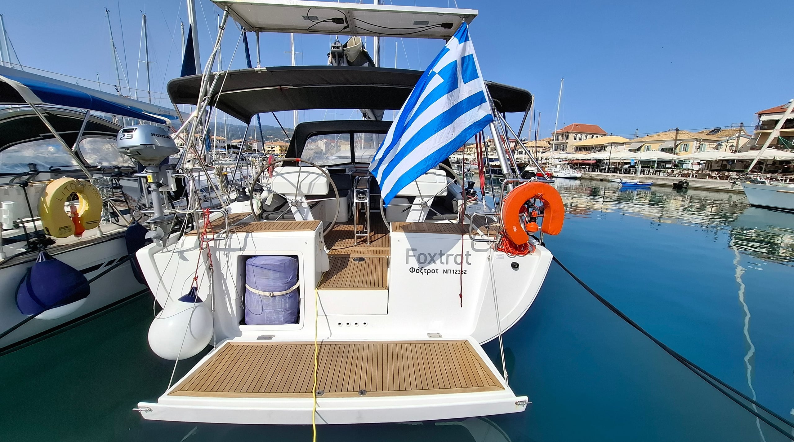 Hanse 458 Foxtrot