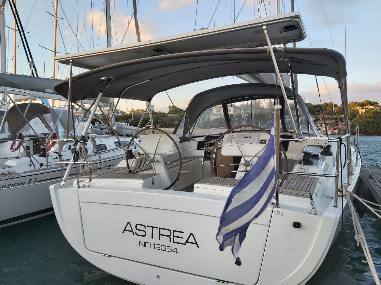 Hanse 458 Astrea