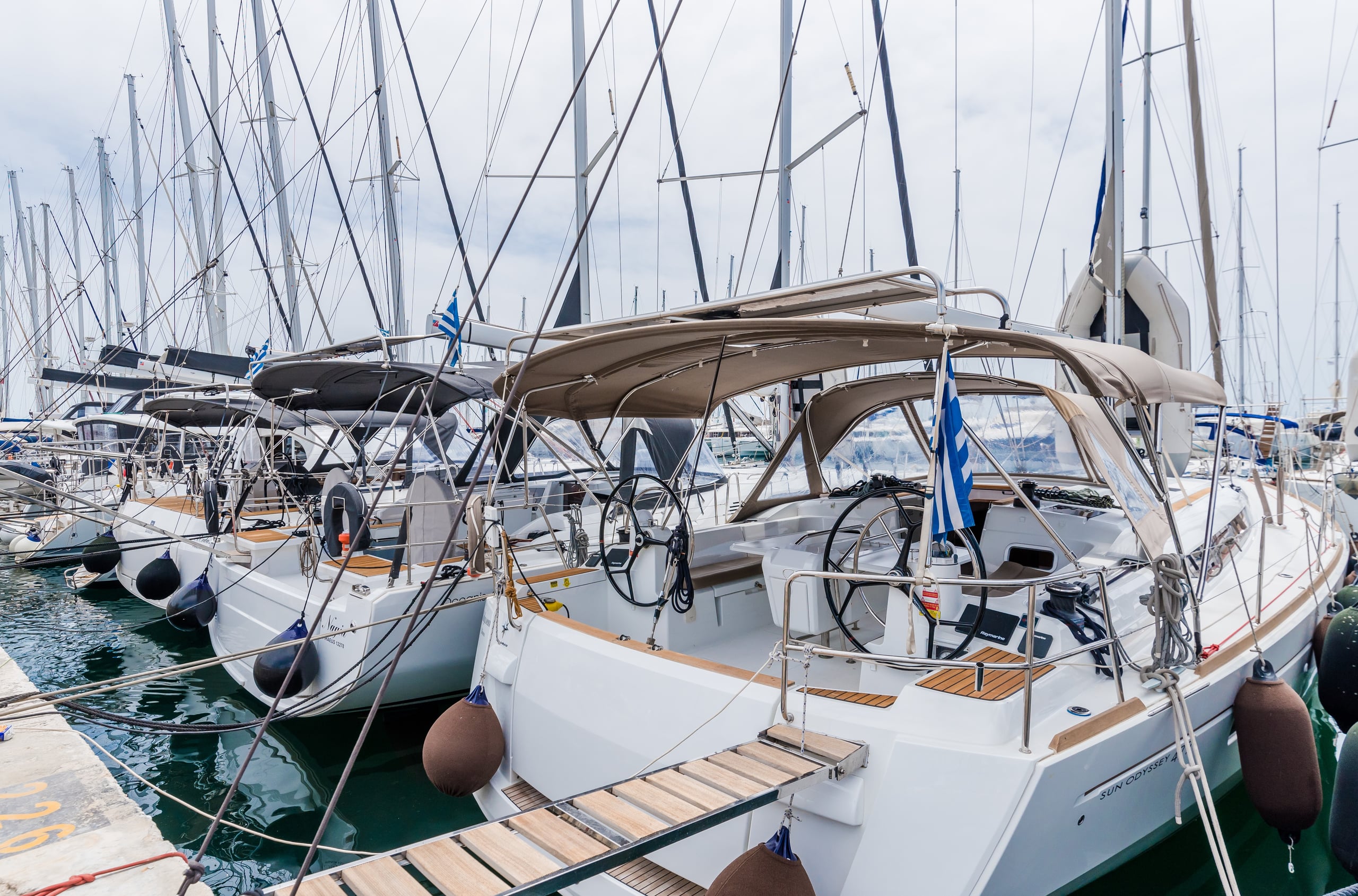 Jeanneau Sun Odyssey 479 Odysseus