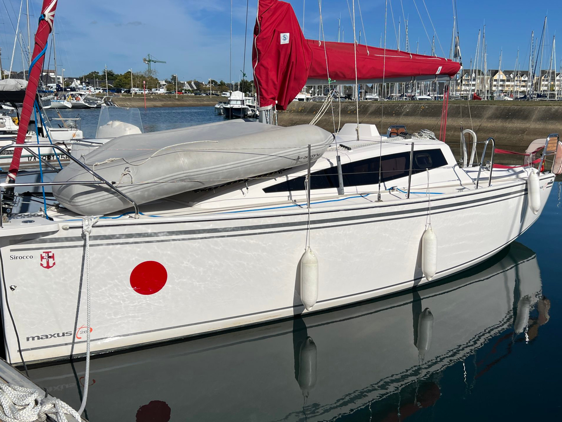 Northman Maxus 26 Standard Sirocco