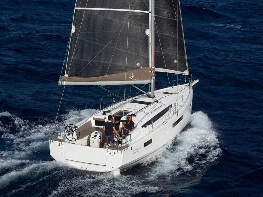 Jeanneau Sun Odyssey 410 Tuatha de Artaios