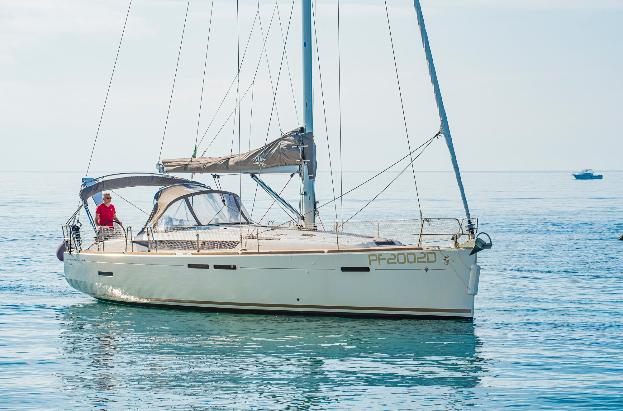 Jeanneau Sun Odyssey 449 Birbona