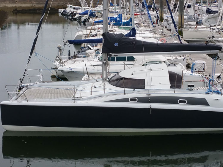Fountaine Pajot Maldives 32 Smiley