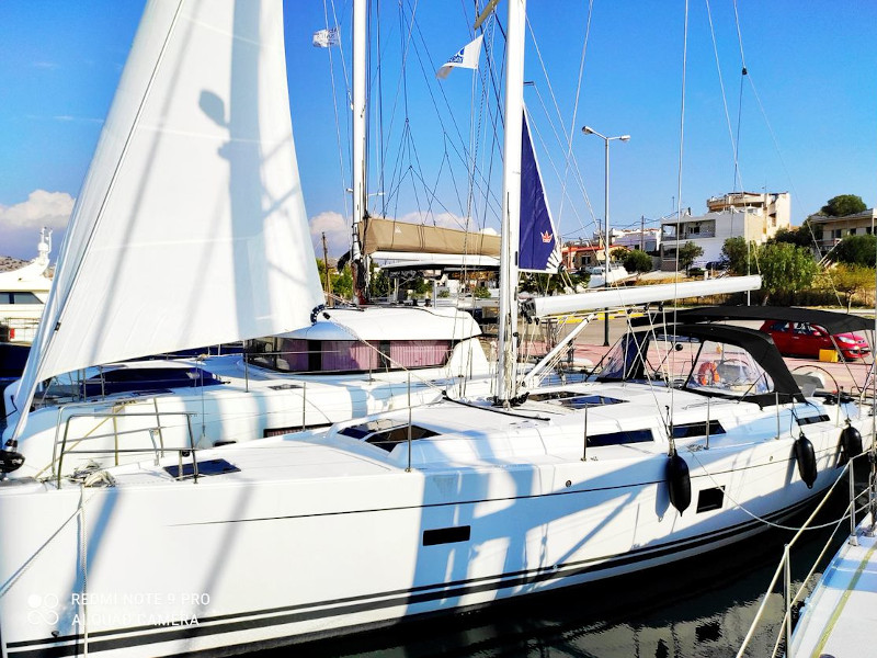 Hanse 458 Xristina