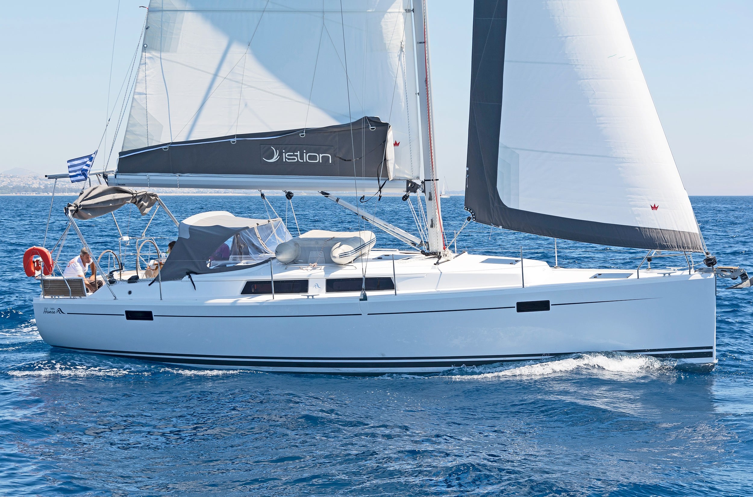 Hanse 385 Capriccio