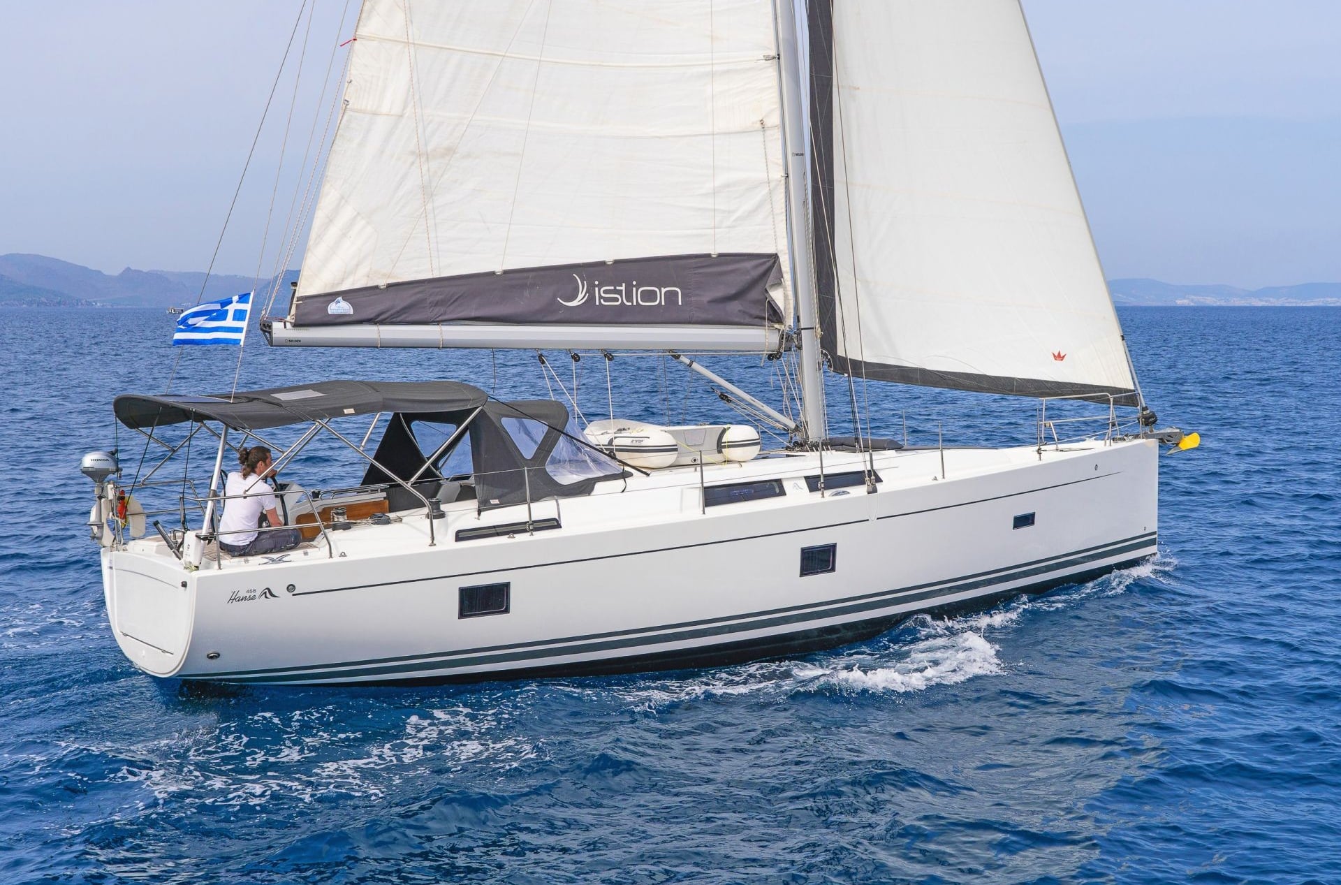 Hanse 458 C-YA