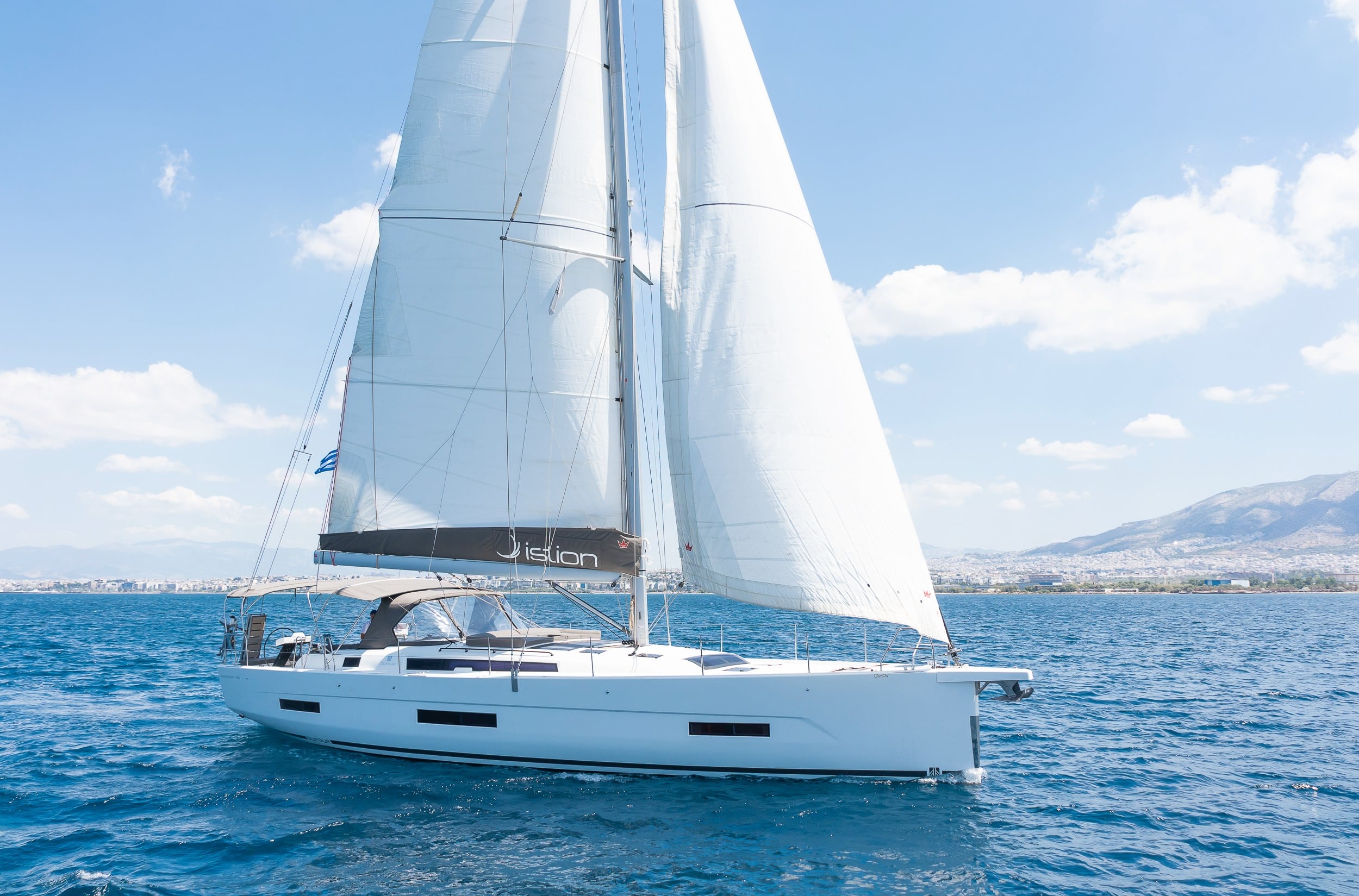 Dufour 530 Dimpa