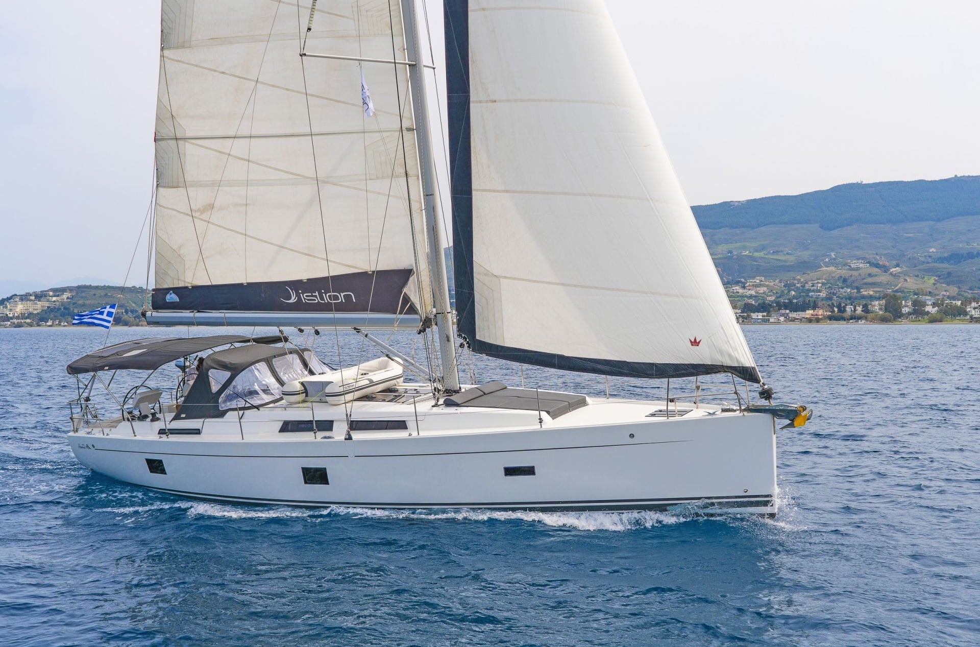 Hanse 458 Eclipse