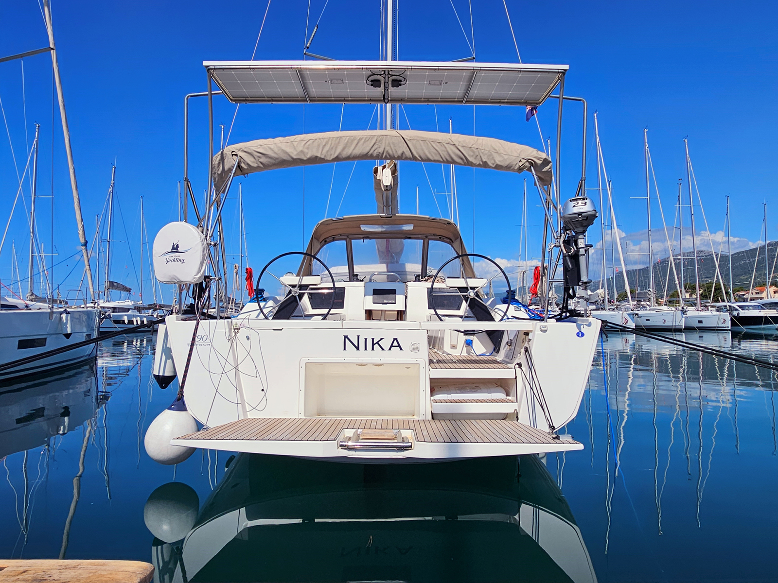 Dufour 390 Grand Large Nika