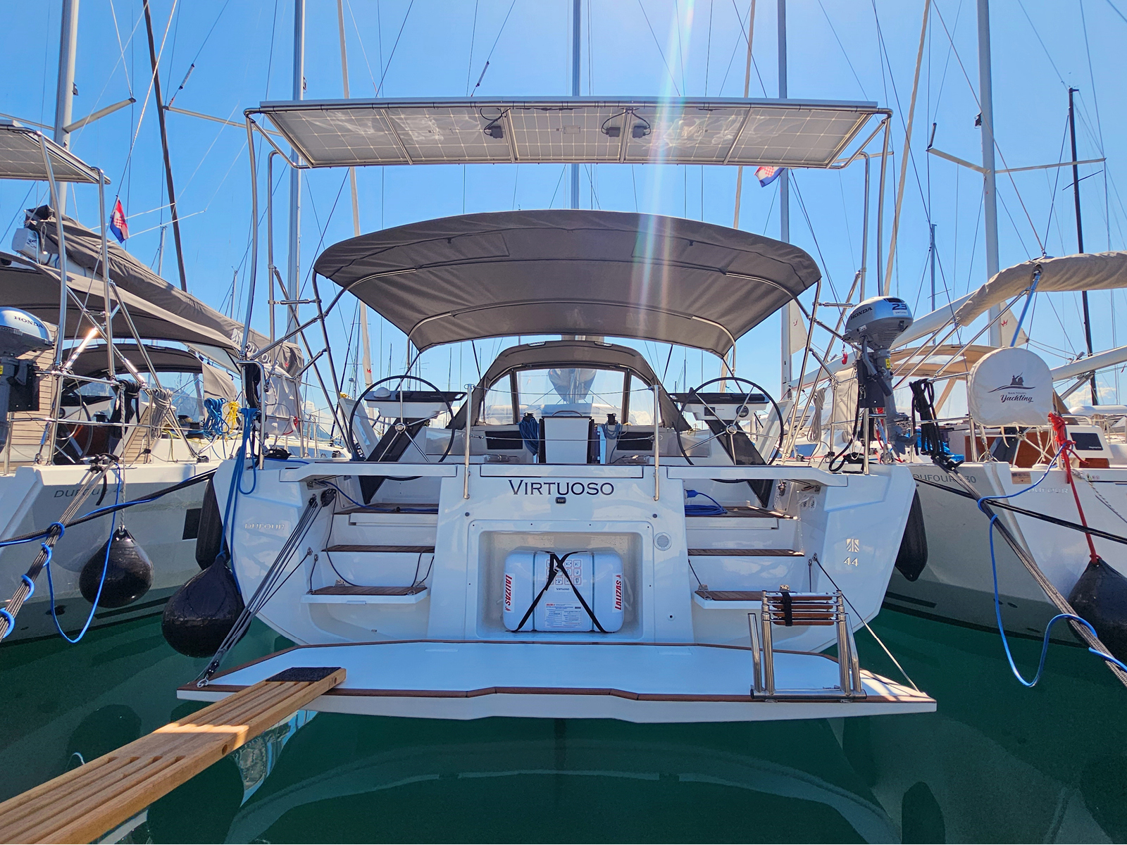 Dufour 44 Virtuoso