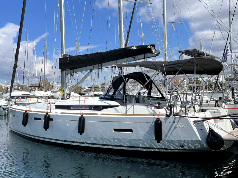 Jeanneau Sun Odyssey 449 Amelie (Refit 2022)