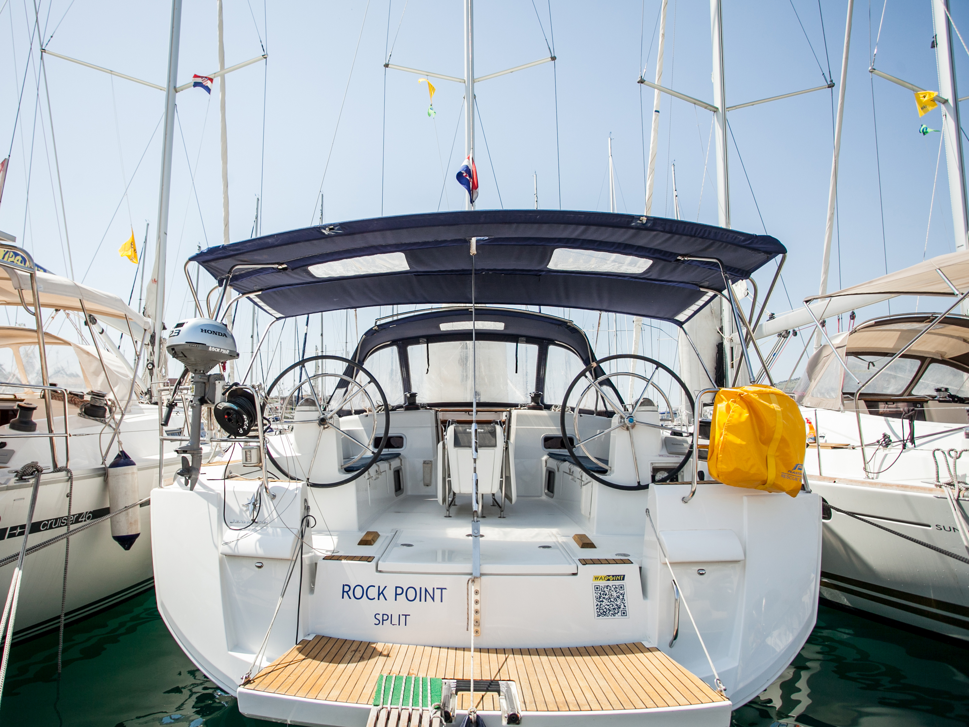 Jeanneau Sun Odyssey 509 Rock Point