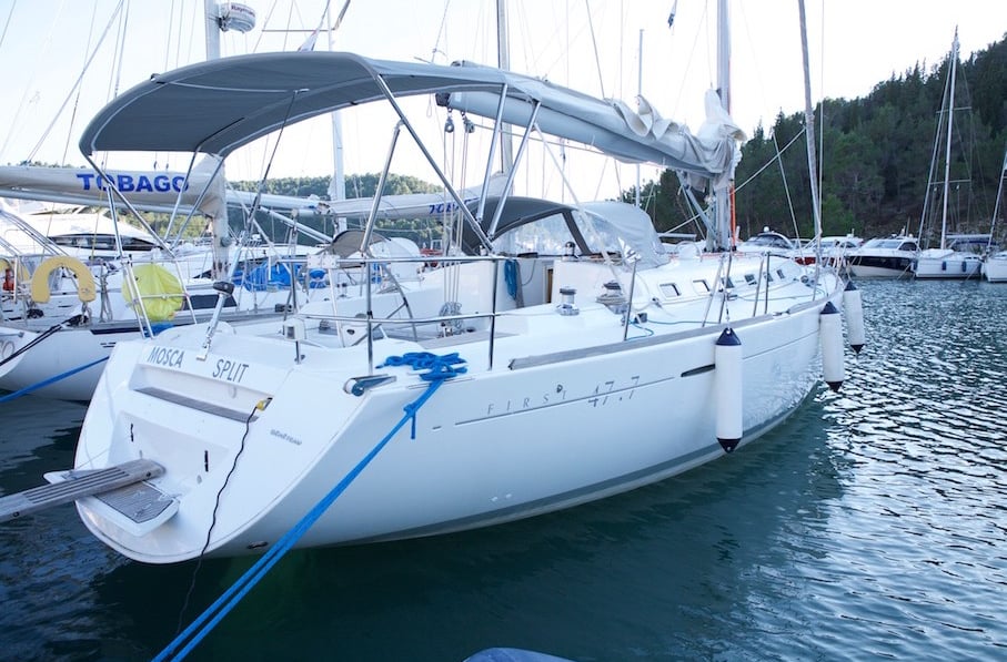 Beneteau First 47.7 Mosca