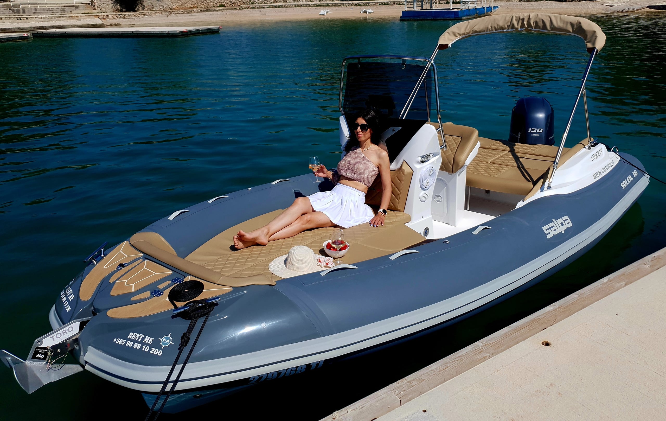 Salpa Soleil 18 LIBERTY