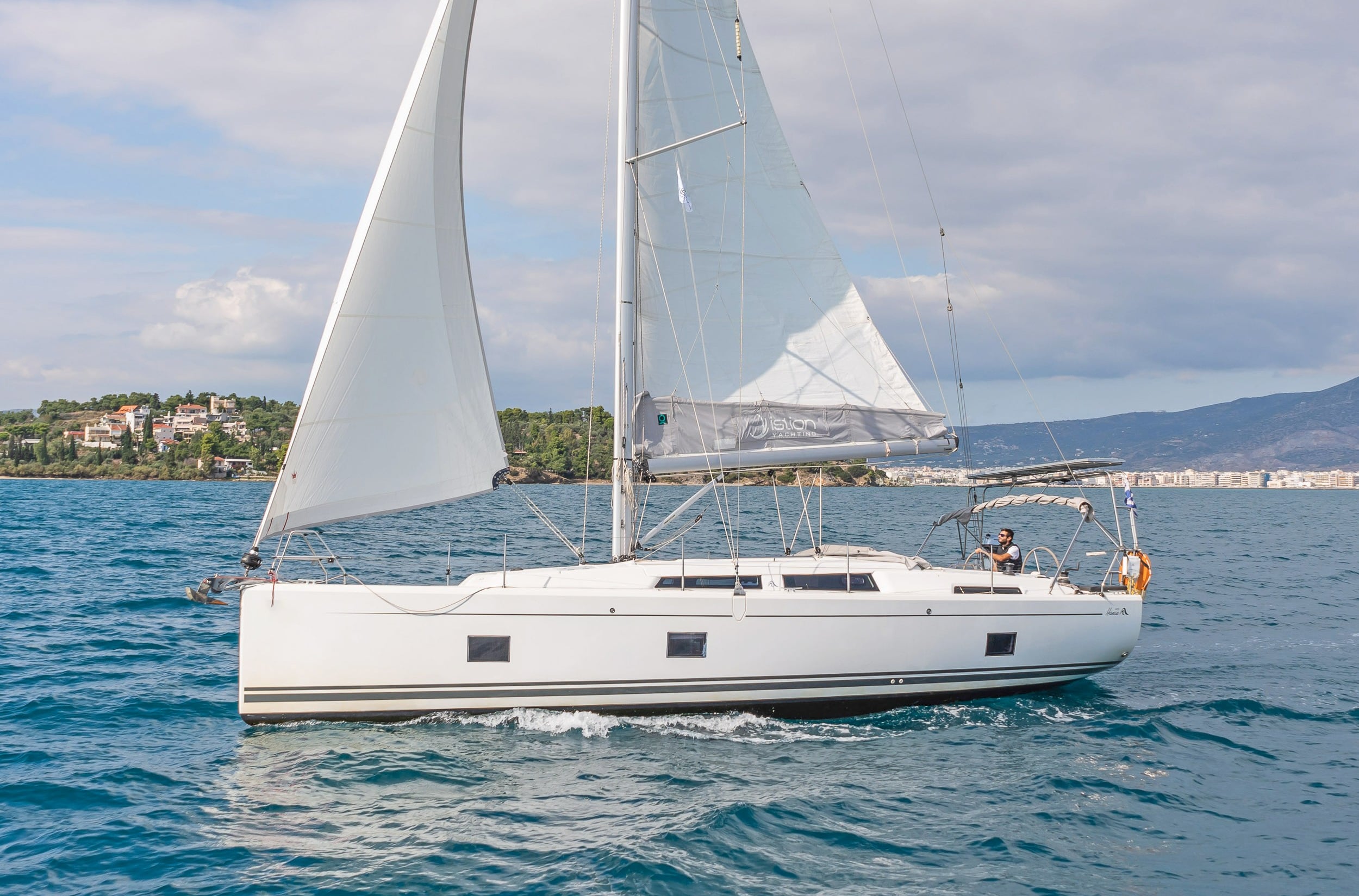 Hanse 418 Azur