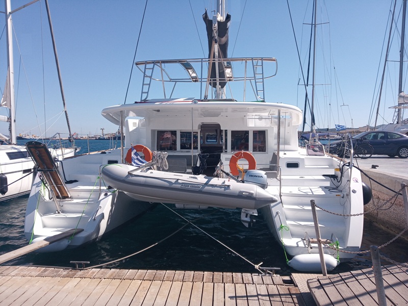Lagoon 450 Fly Golden Dream